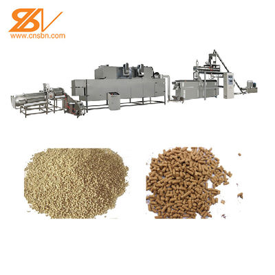 500-800 কেজি/ঘণ্টা জলজ মাছের খাদ্য তৈরির মেশিন এক্সট্রুডার প্ল্যান্ট