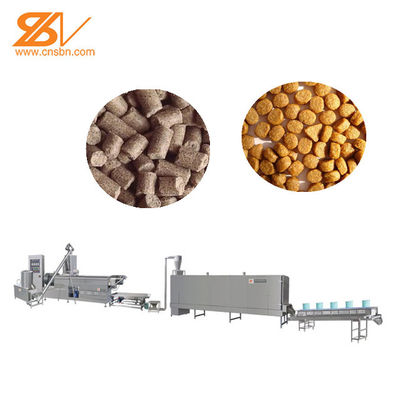 150-180KG/H চিংড়ি মাছের খাদ্য তৈরির ফ্লোটিং পলেট মেশিন ডাবল স্ক্রু